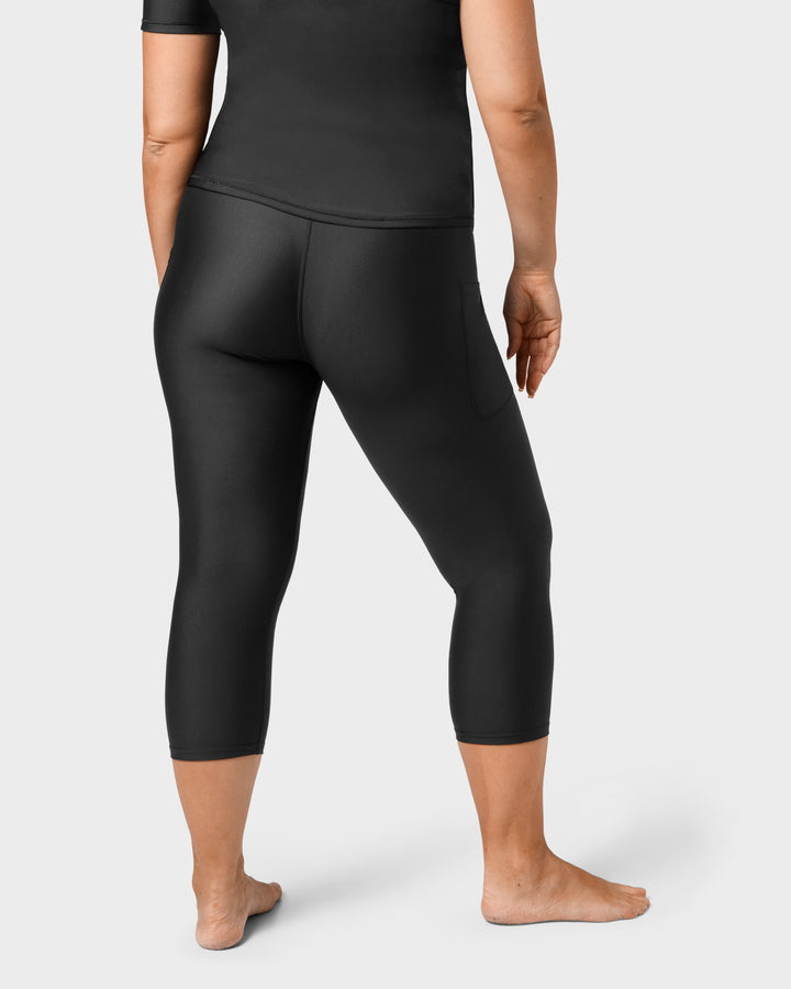 Signature Black Capri