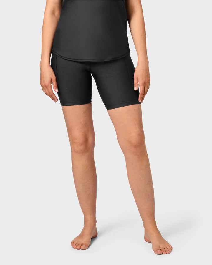 Signature Black Shorts