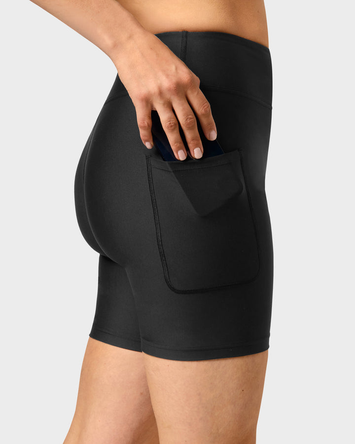 Signature Black Shorts