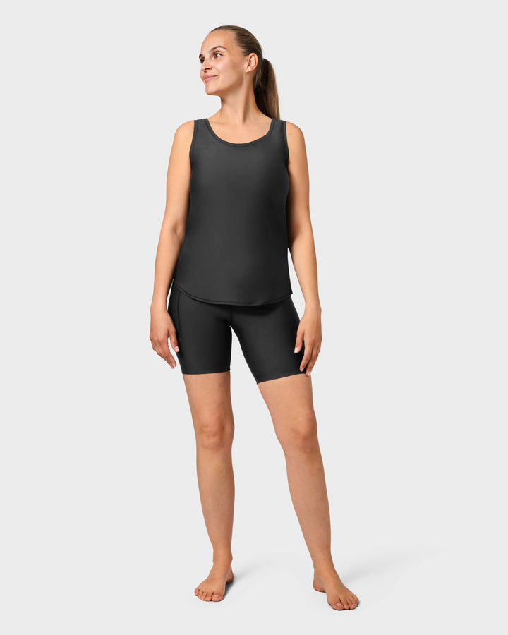 Signature Black Shorts