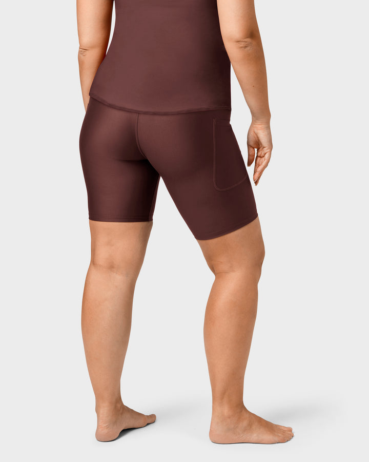 Signature Brown Shorts