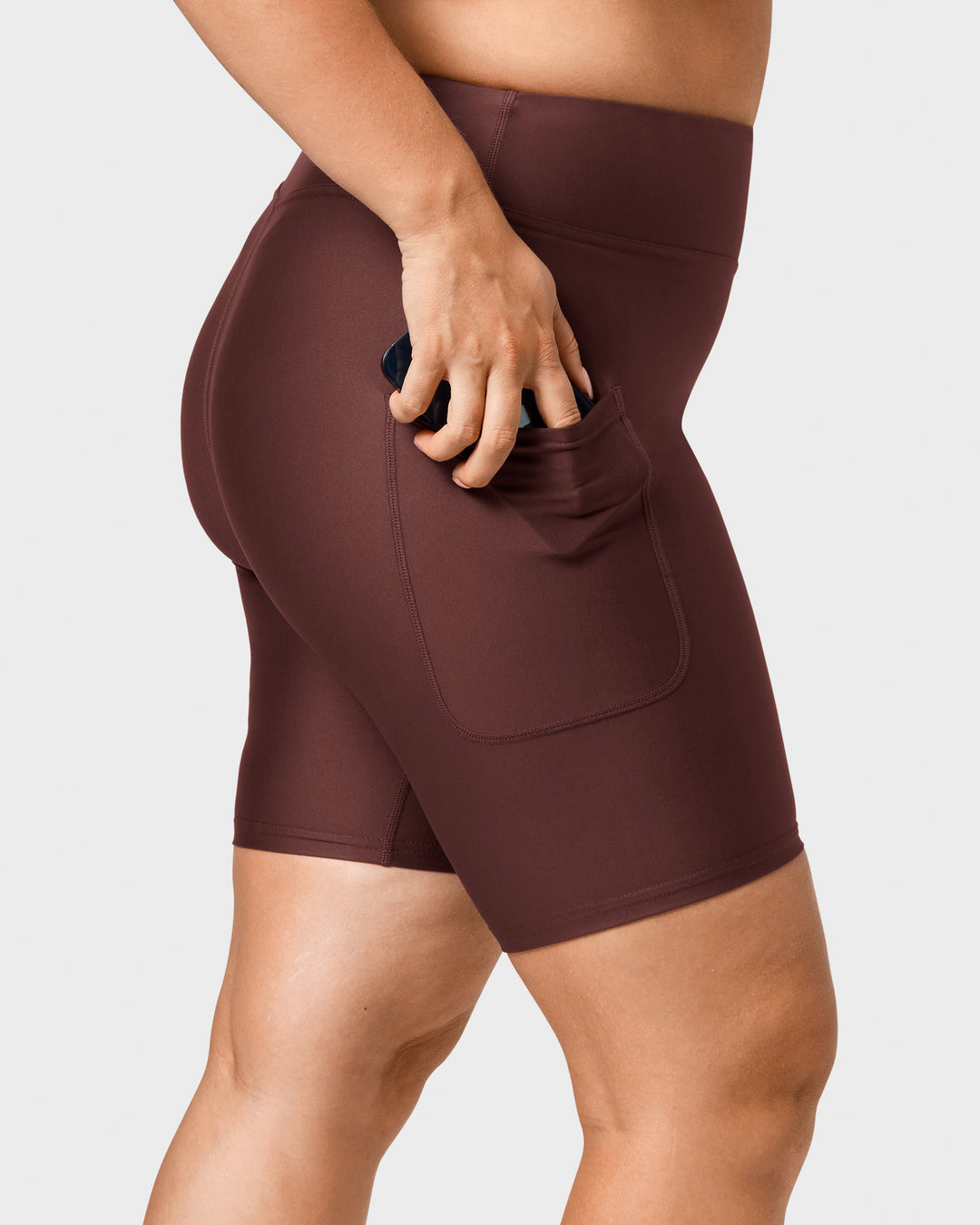 Signature Brown Shorts