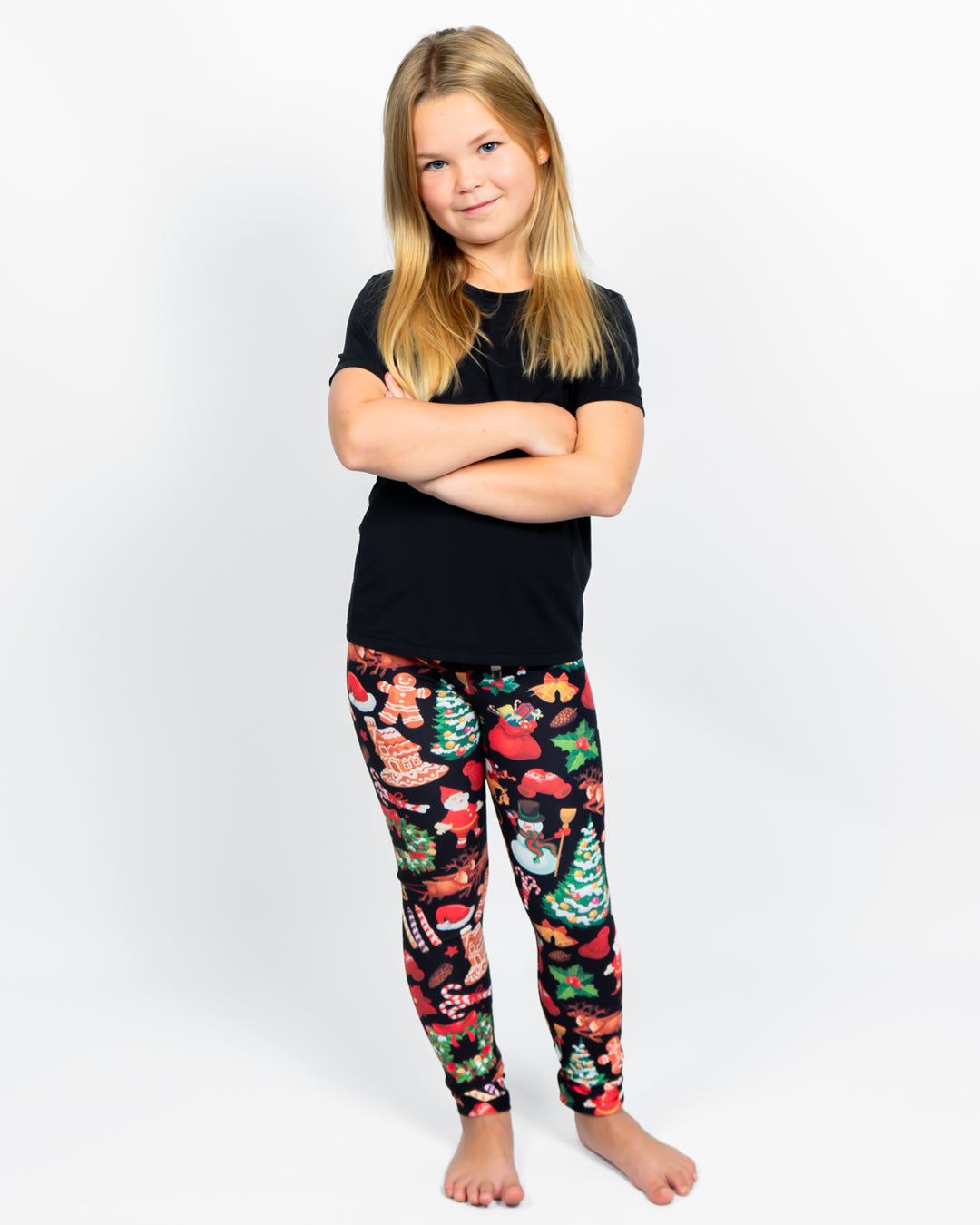 Christmastide Kids' Leggings