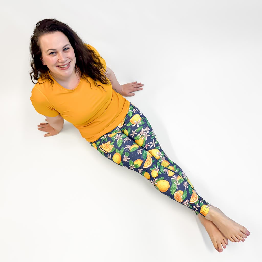 Mette Milan x Signature Citron Leggings