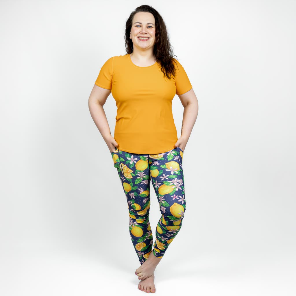 Mette Milan x Signature Citron Leggings