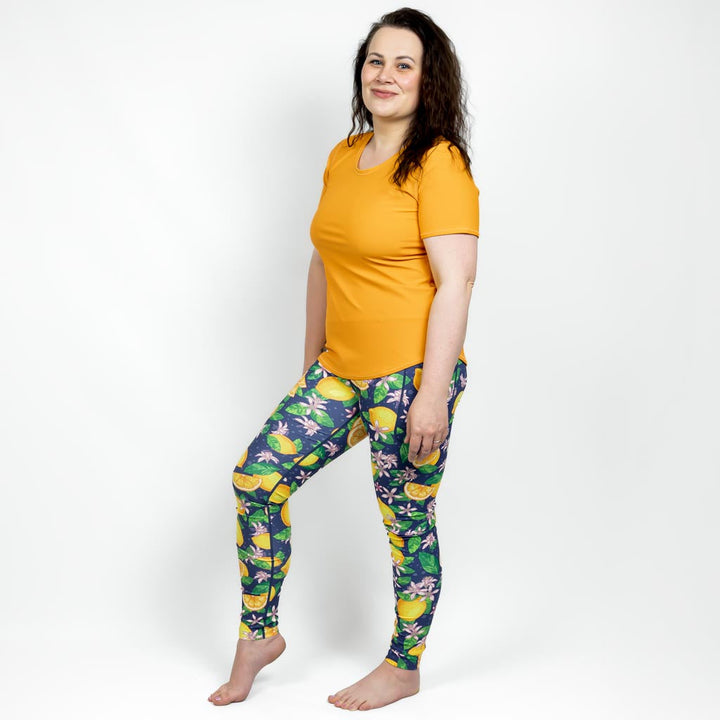 Mette Milan x Signature Citron Leggings