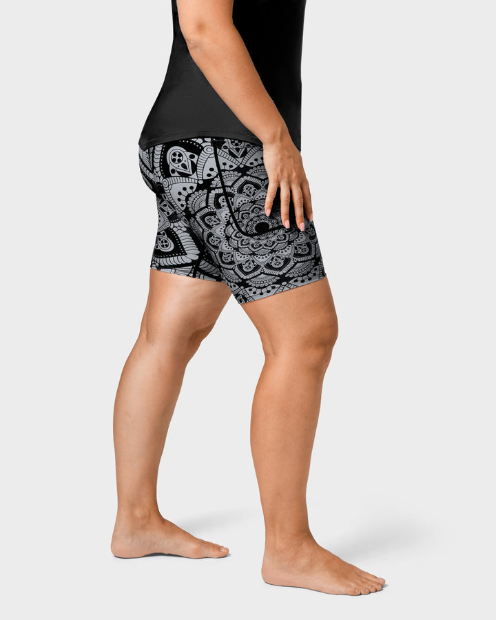 Signature Dark Mandala Shorts