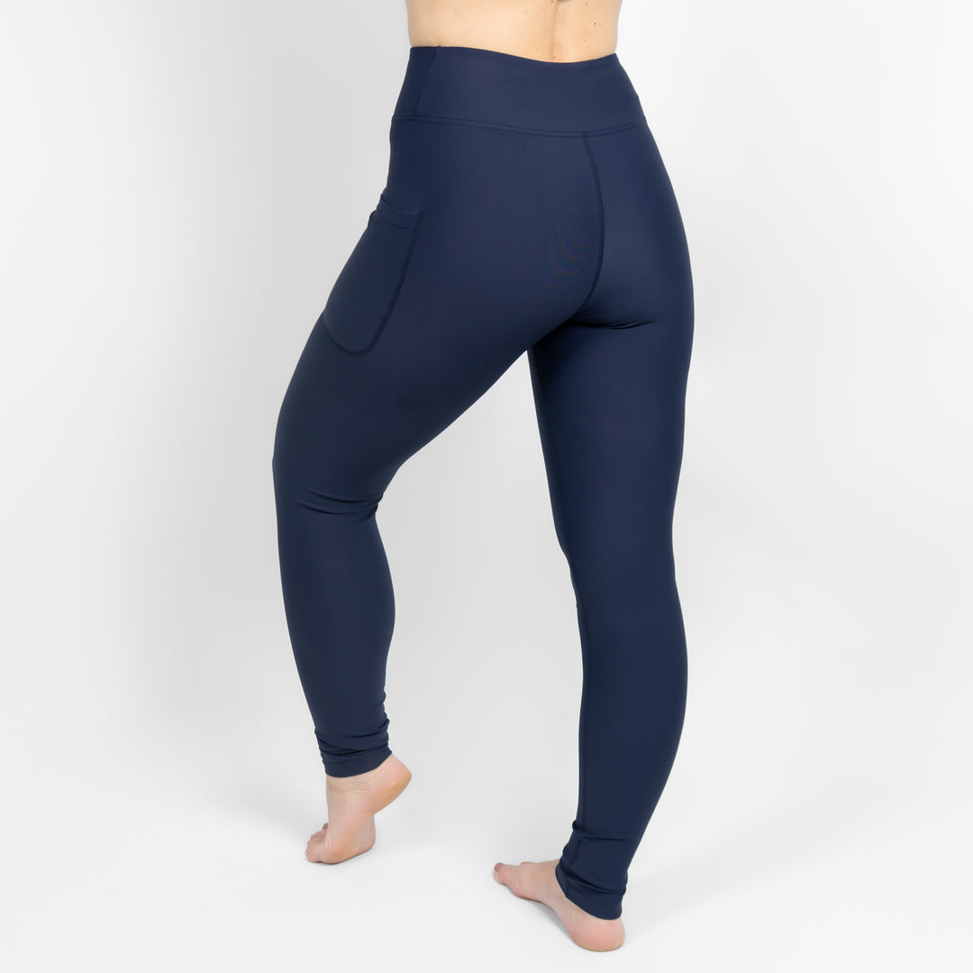 Signature Deep Blue Leggings