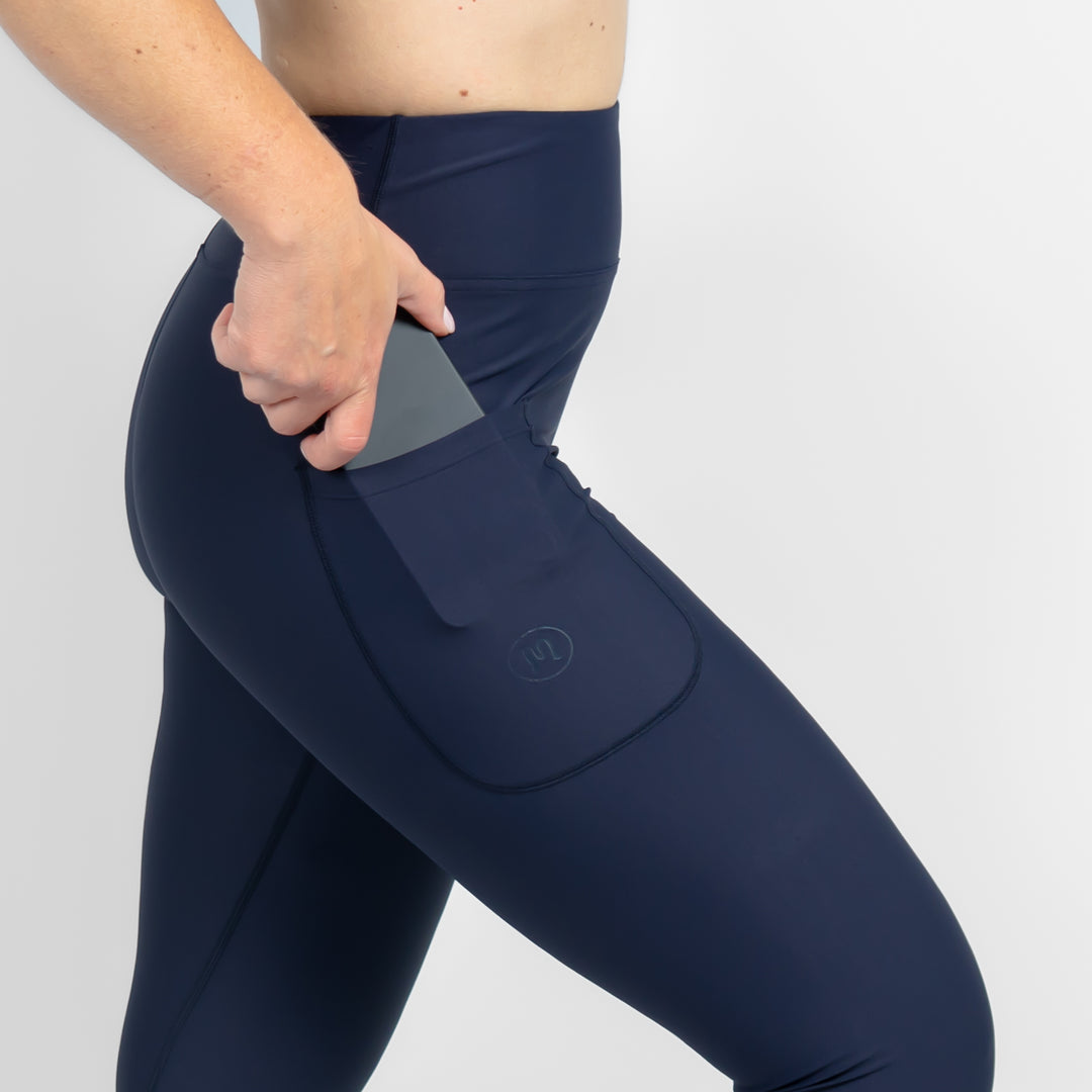Signature Deep Blue Leggings