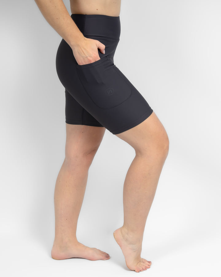 Signature Deep Grey Shorts