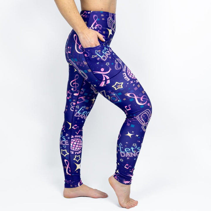 Signature Disco Leggings