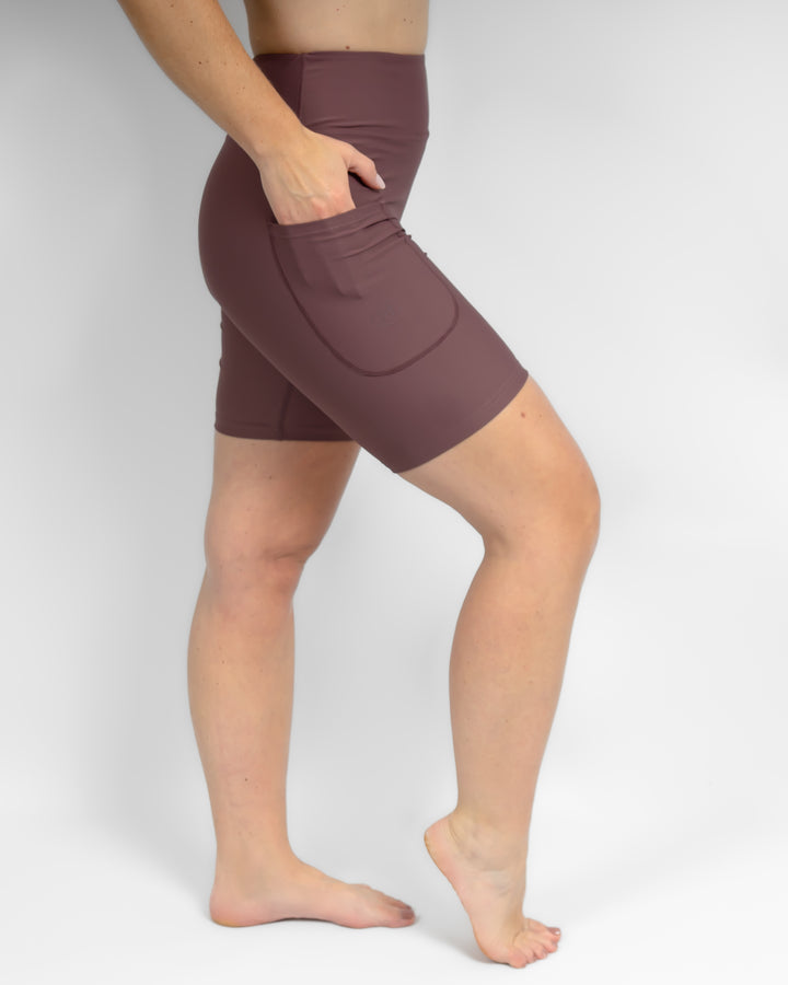 Signature Dusty Rose Shorts