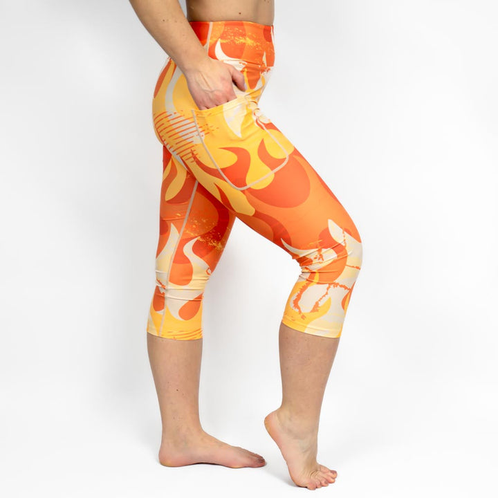 Signature Flame Capri