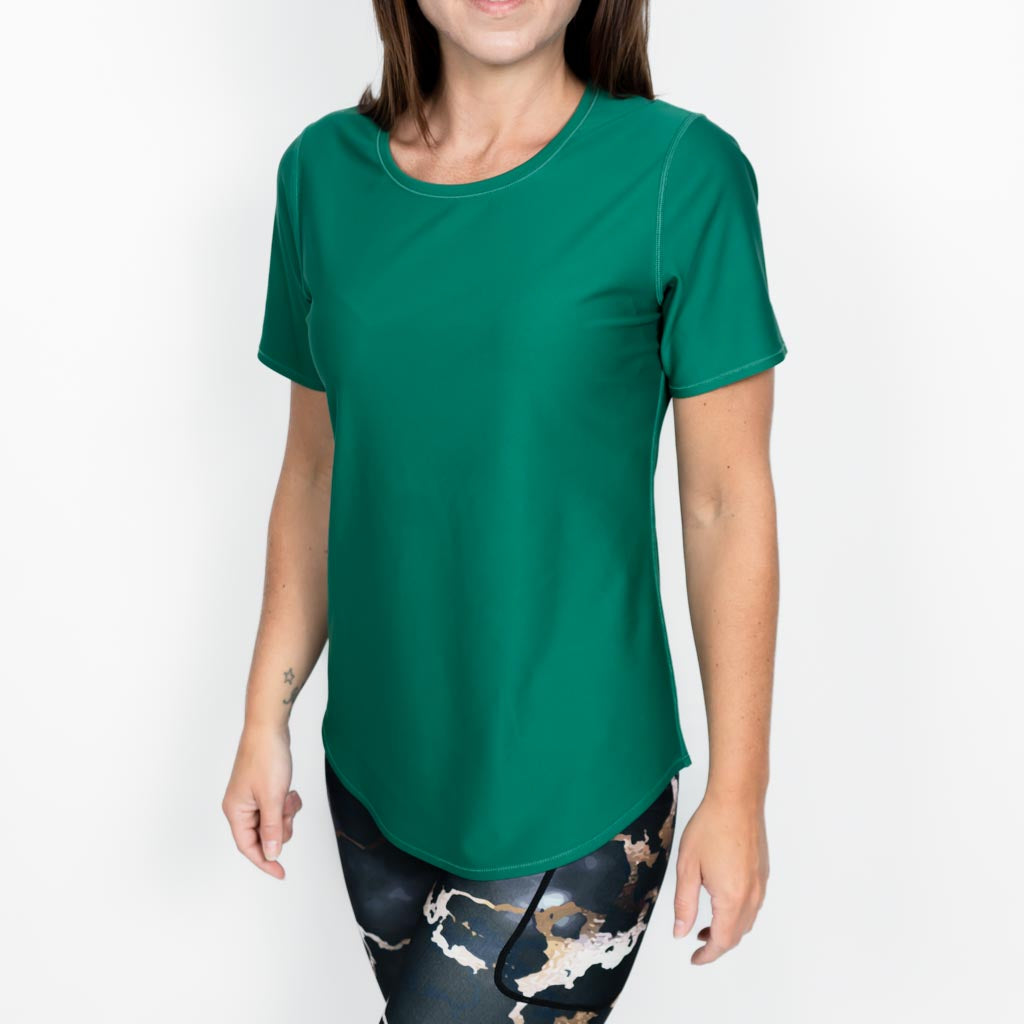 Vigga Fitted Forest T-Shirt