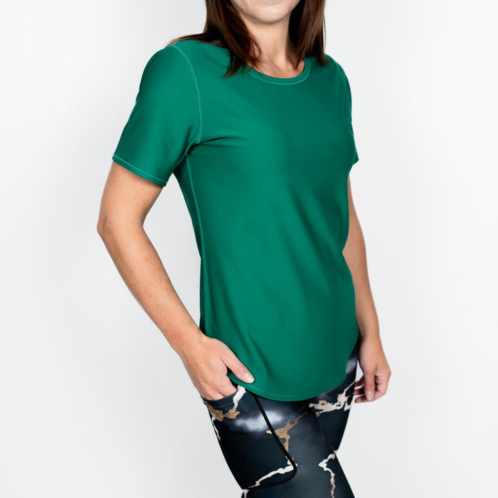 Vigga Fitted Forest T-Shirt