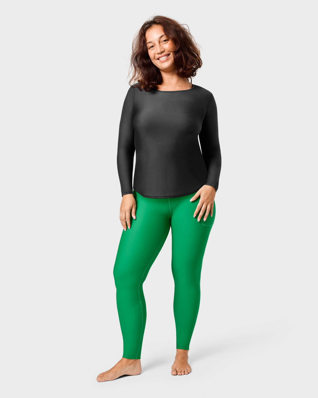 Signature Grass Leggings