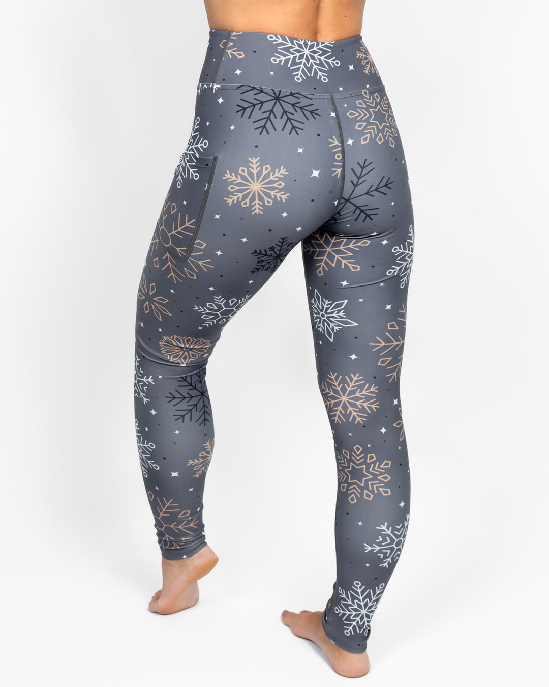 Signature Grey Snowflake Leggings
