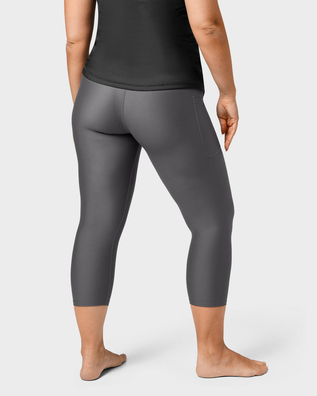 Signature Grey Capri