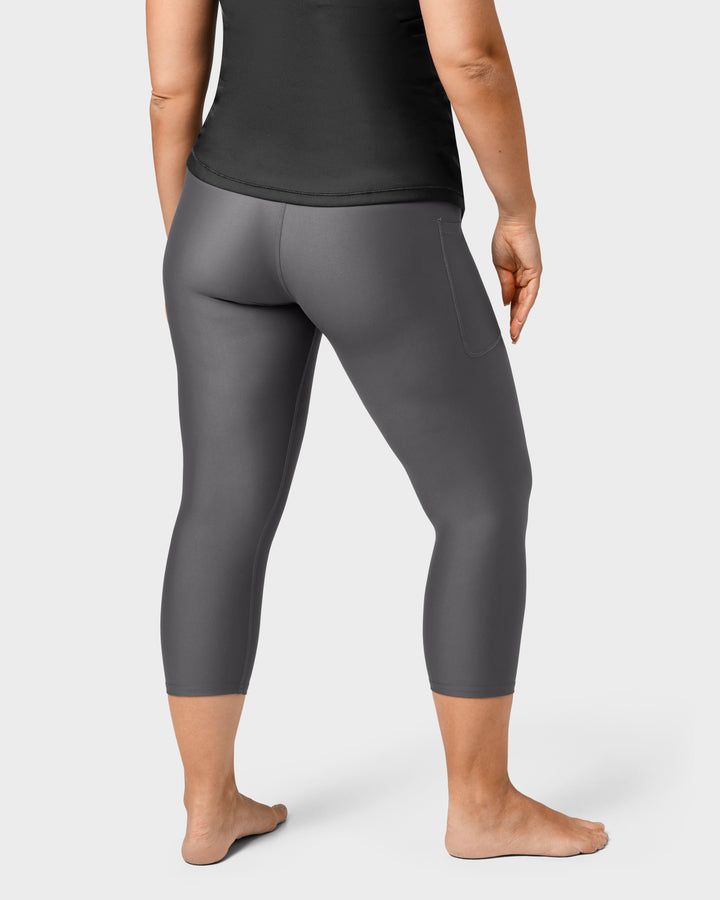 Signature Grey Capri