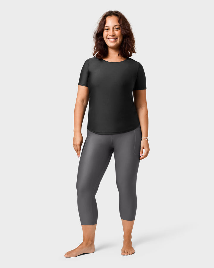 Signature Grey Capri