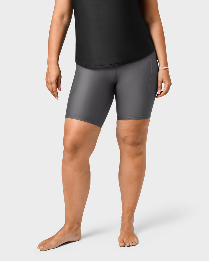 Signature Grey Shorts