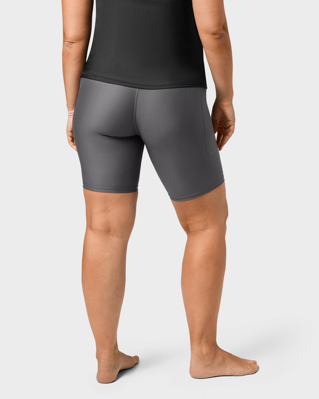 Signature Grey Shorts