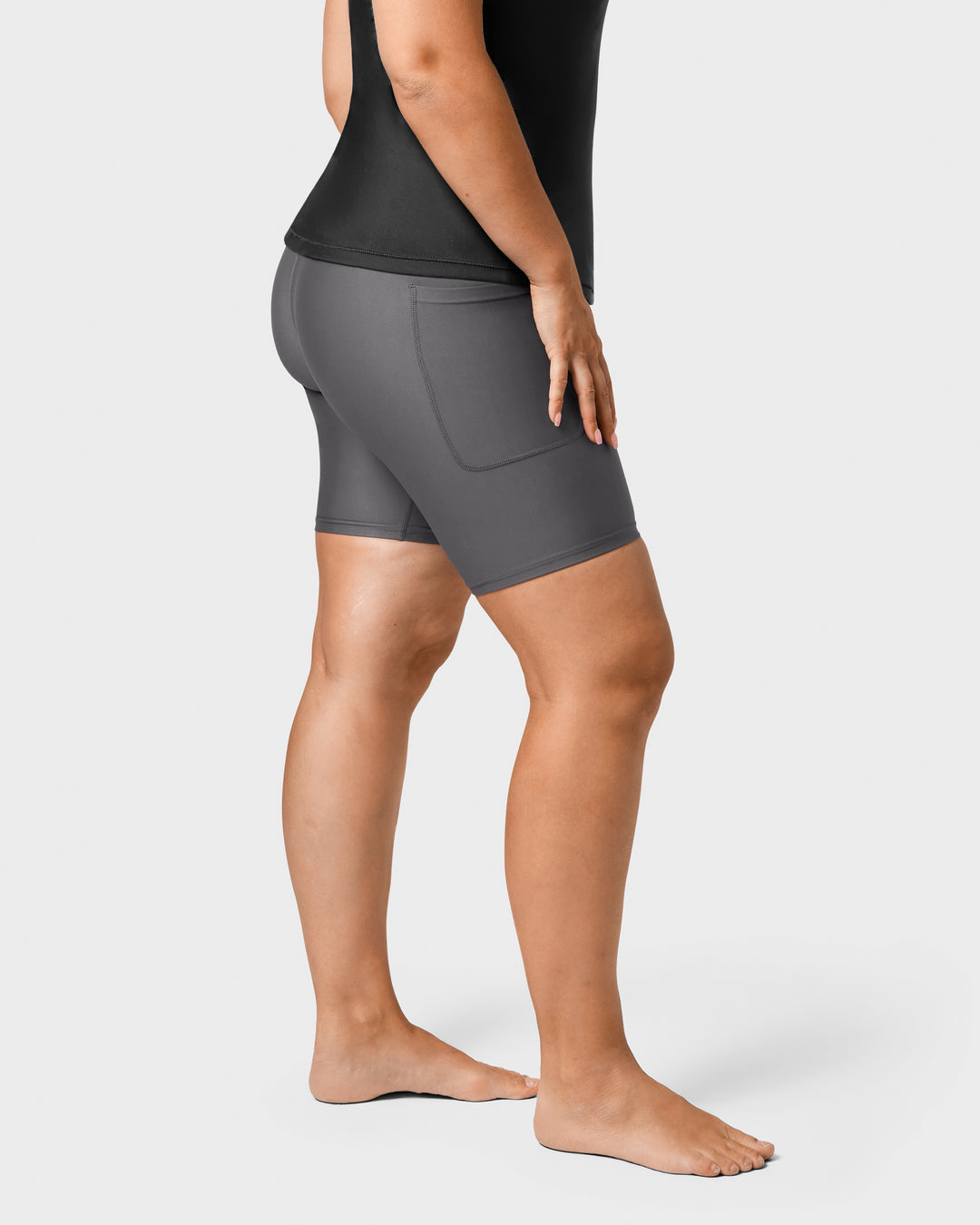 Signature Grey Shorts