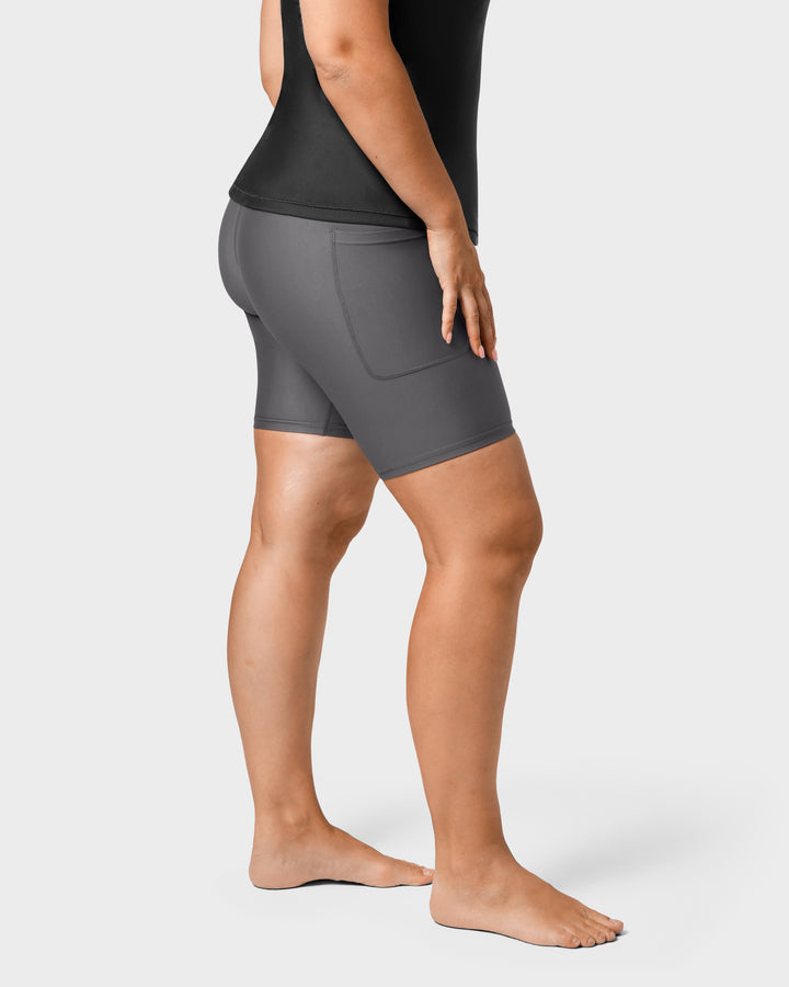 Signature Grey Shorts