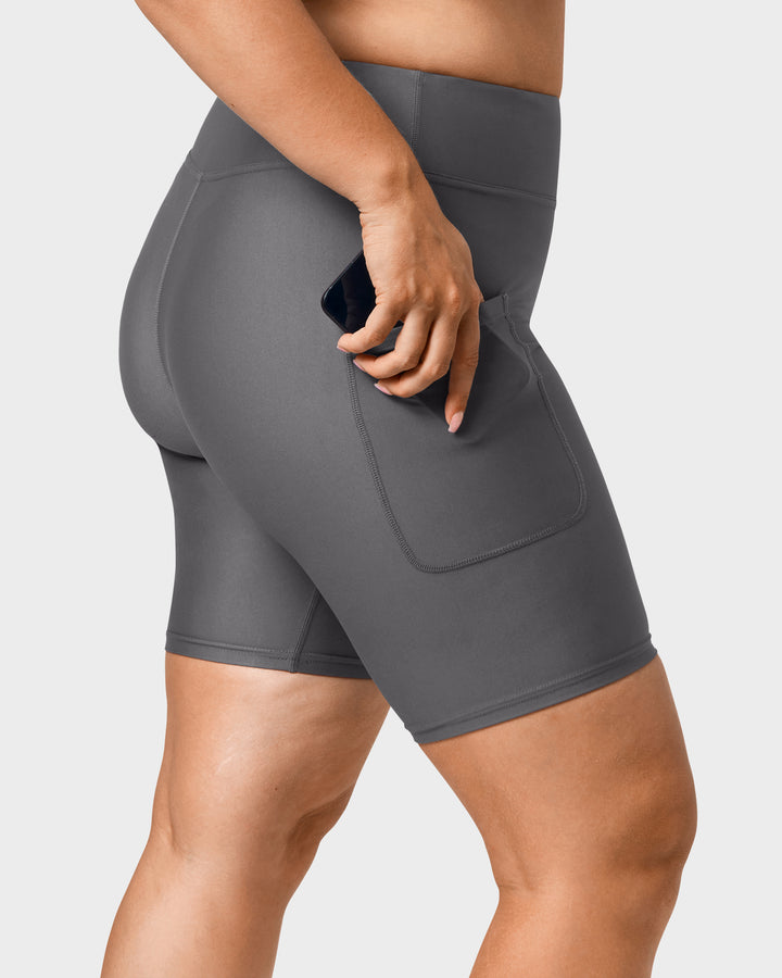 Signature Grey Shorts