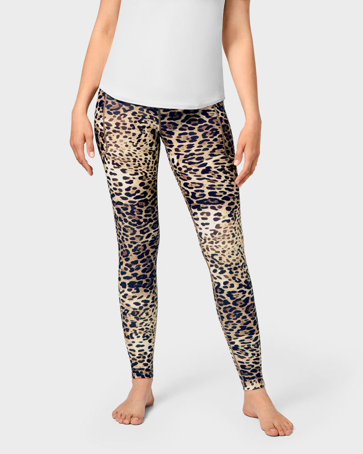 Signature Leopard Leggings