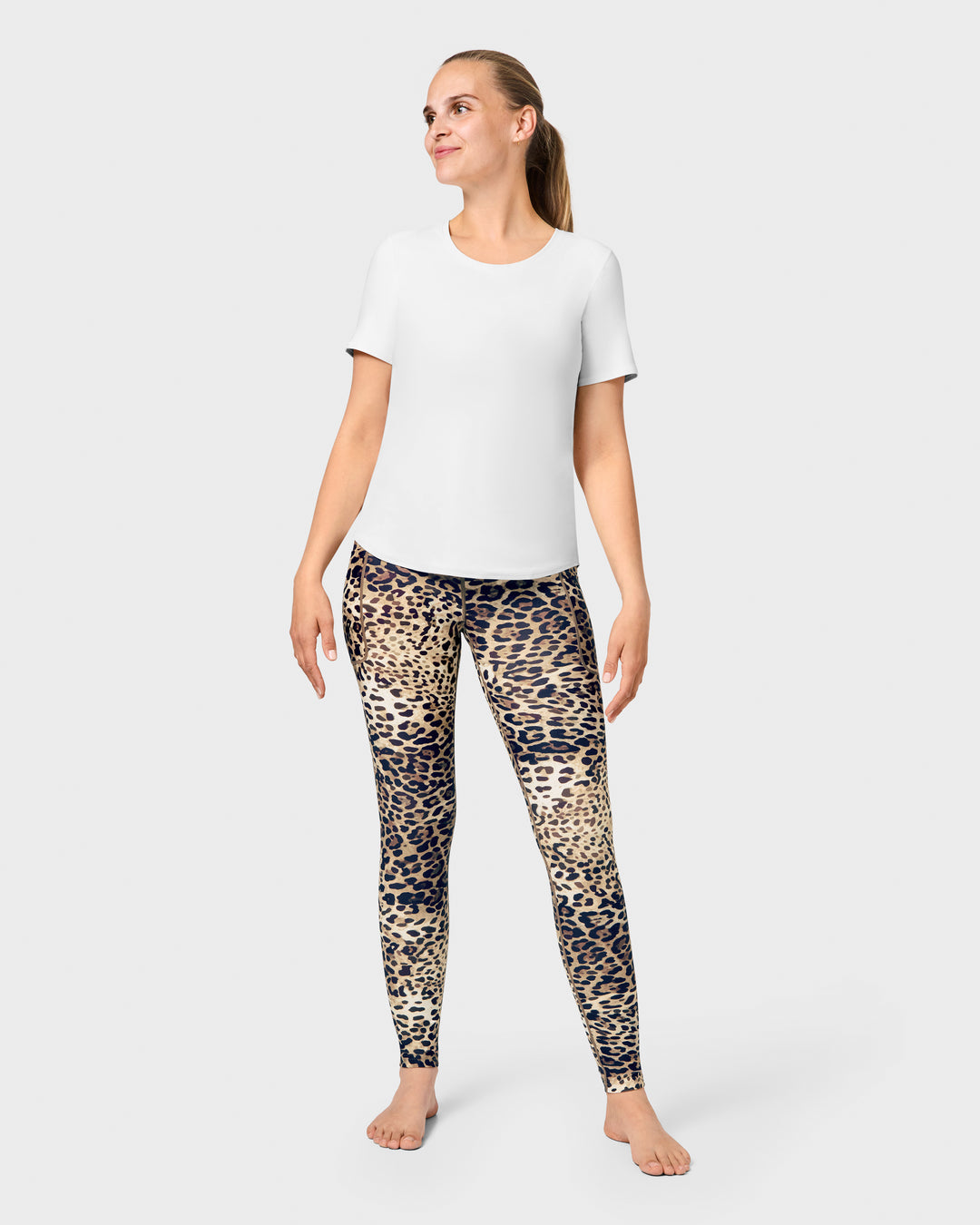 Signature Leopard Leggings