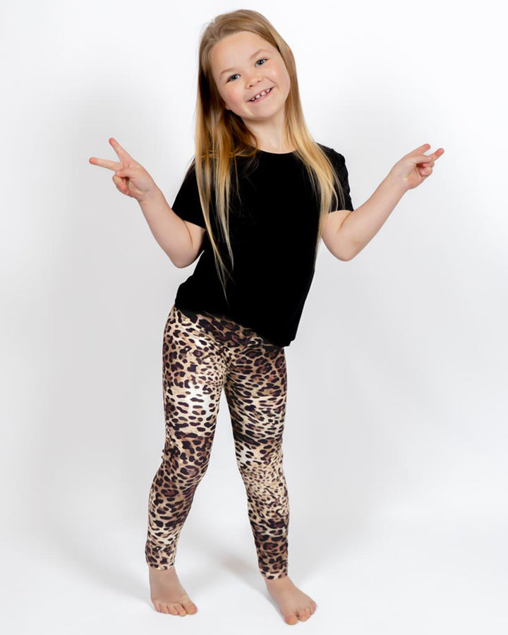Leopard Kids' Leggings