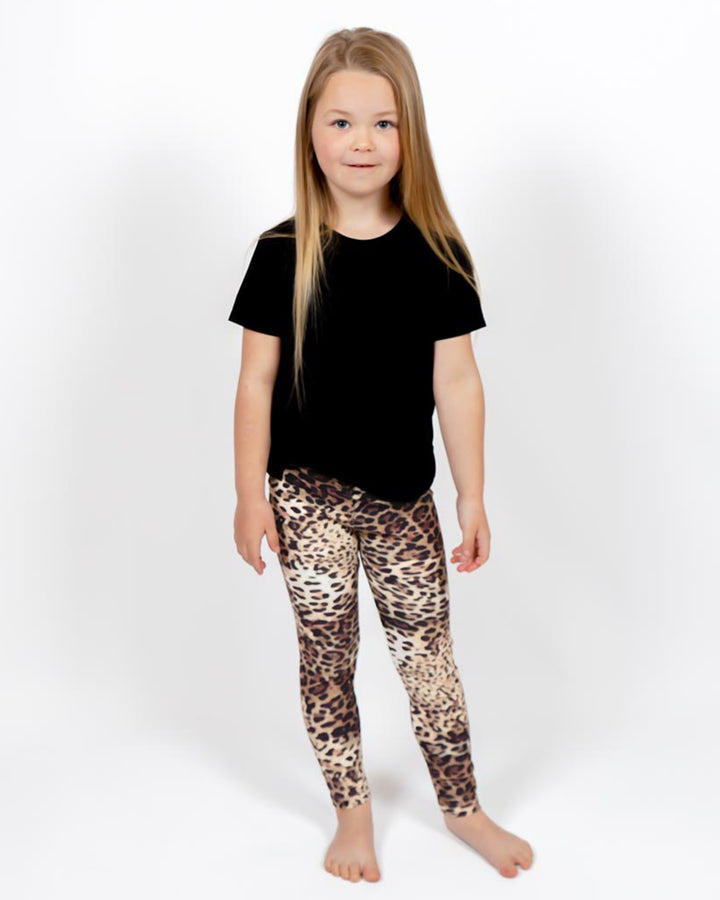 Leopard Kids' Leggings
