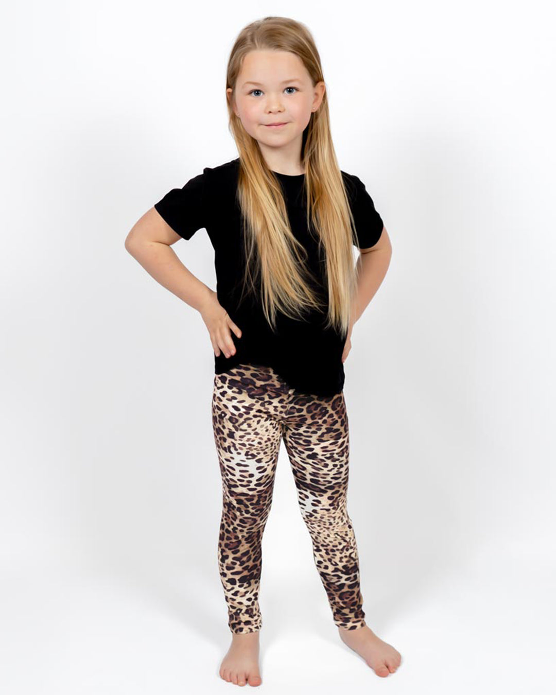 Leopard Kids' Leggings