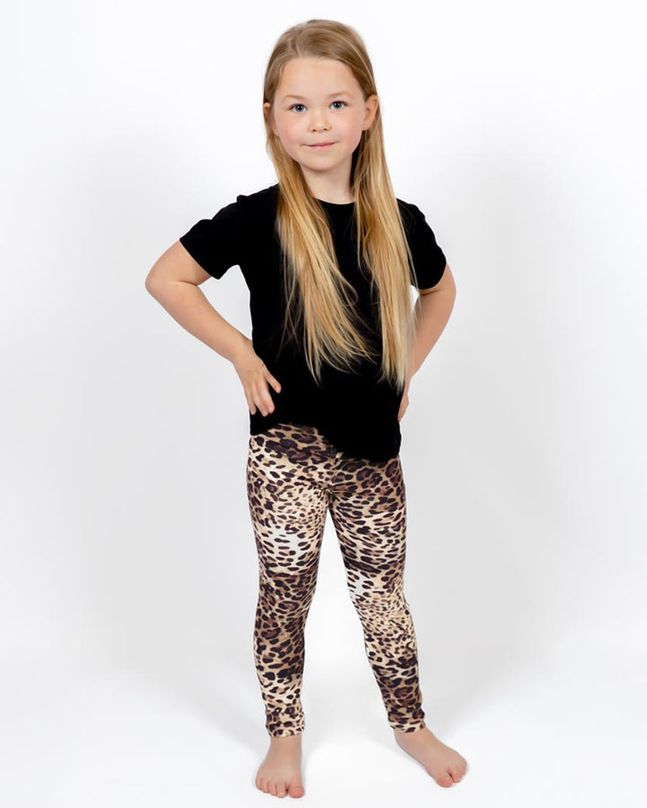 Leopard Kids' Leggings