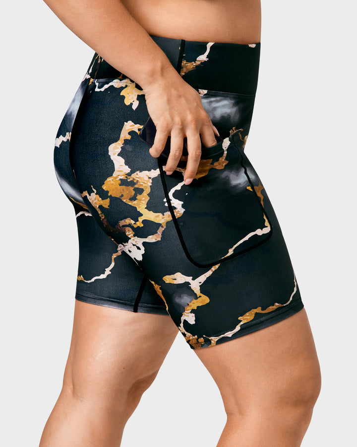 Signature Marble Shorts