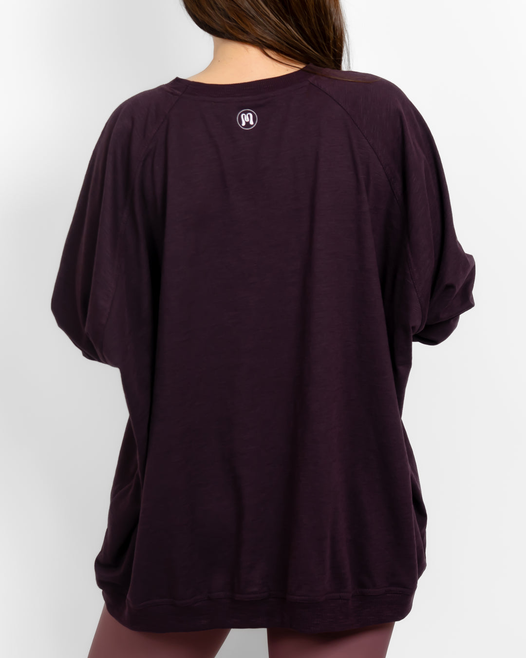 Marley Relaxed Deep Plum Shirt