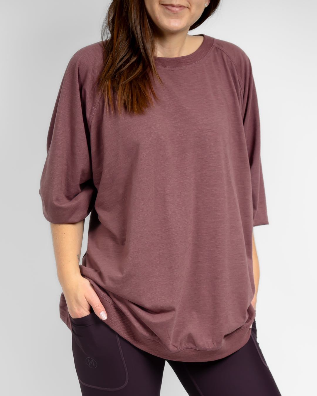 Marley Relaxed Dusty Rose Shirt