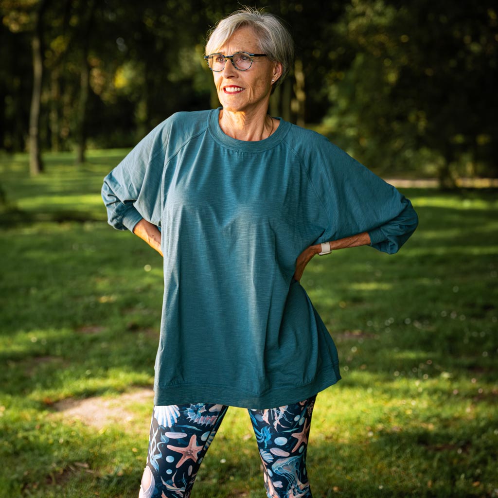 Marley Relaxed Peacock Shirt