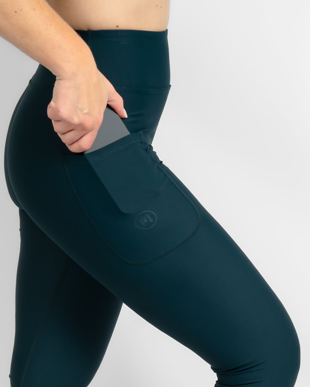 Signature Midnight Teal Leggings