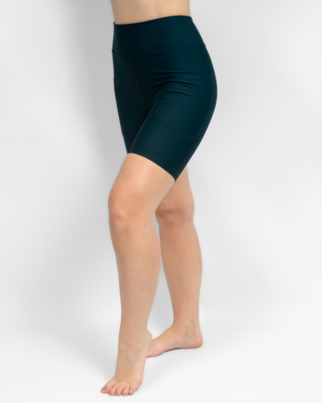 Signature Midnight Teal Shorts