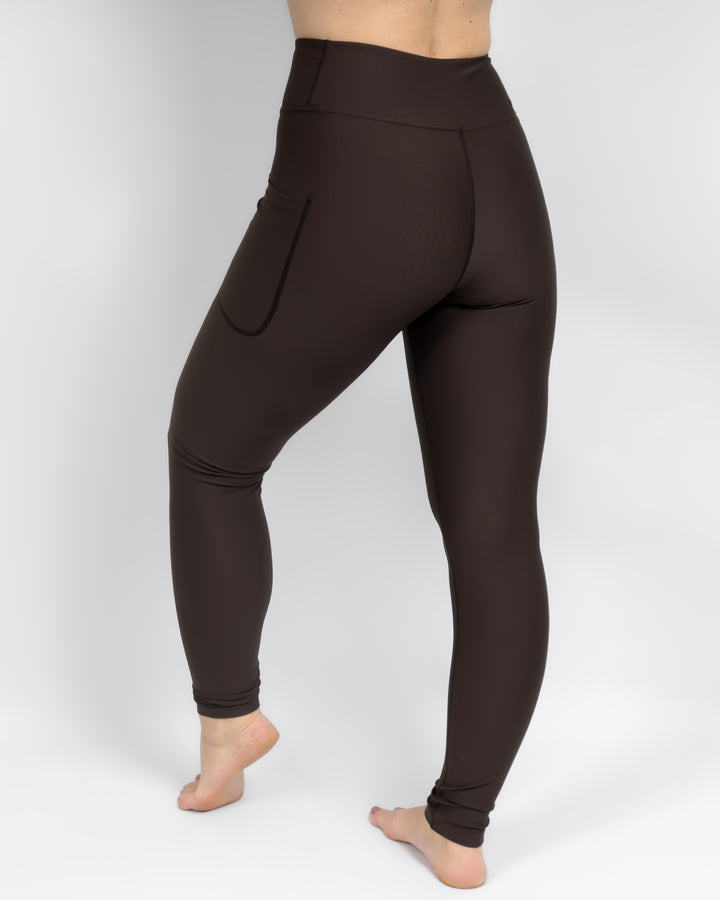 Signature Mocha Brown Leggings