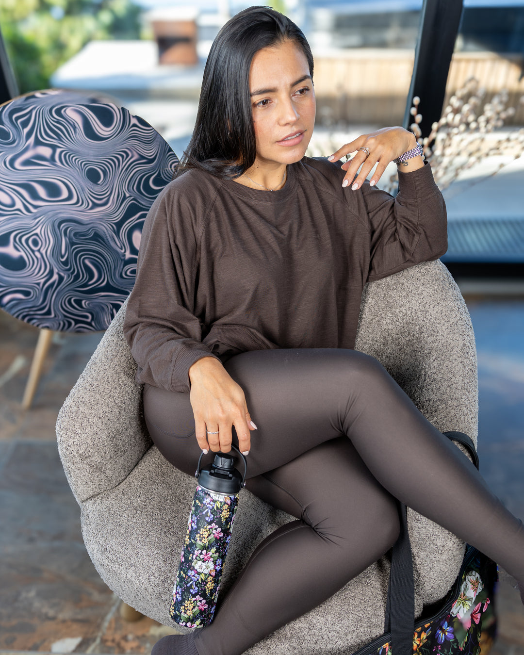 Signature Mocha Brown Leggings