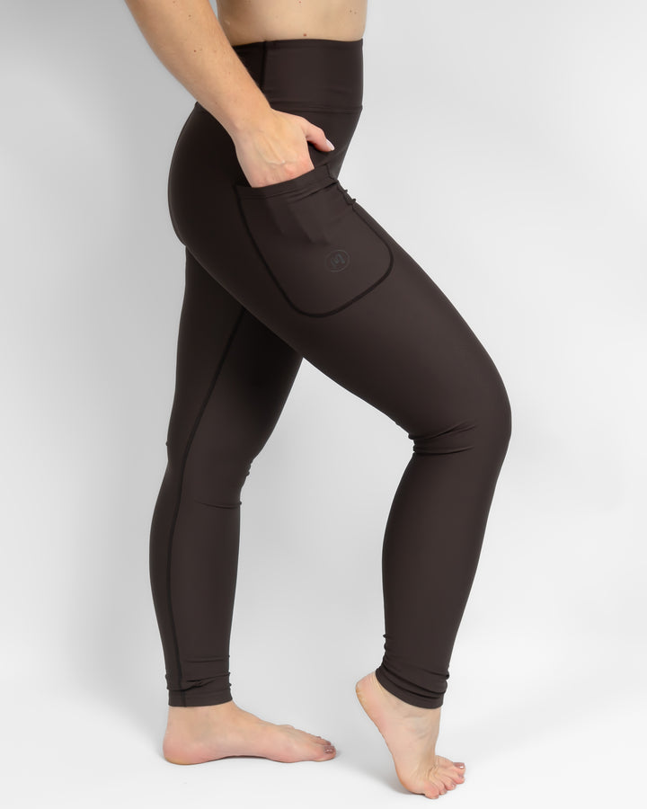 Signature Mocha Brown Leggings