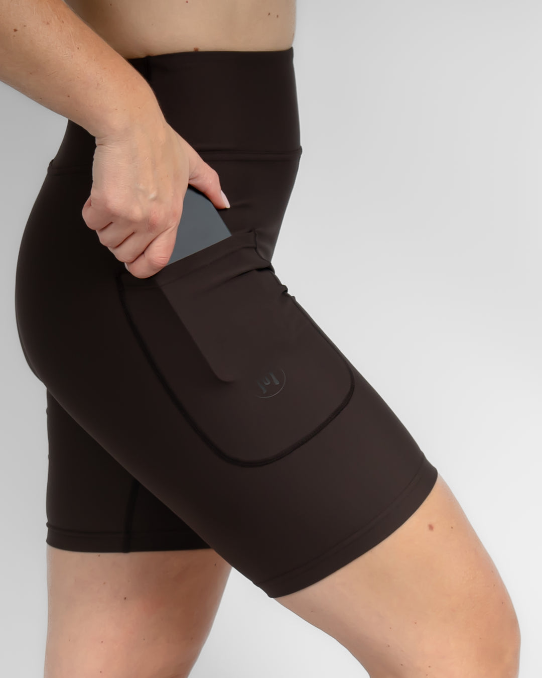 Signature Mocha Brown Shorts