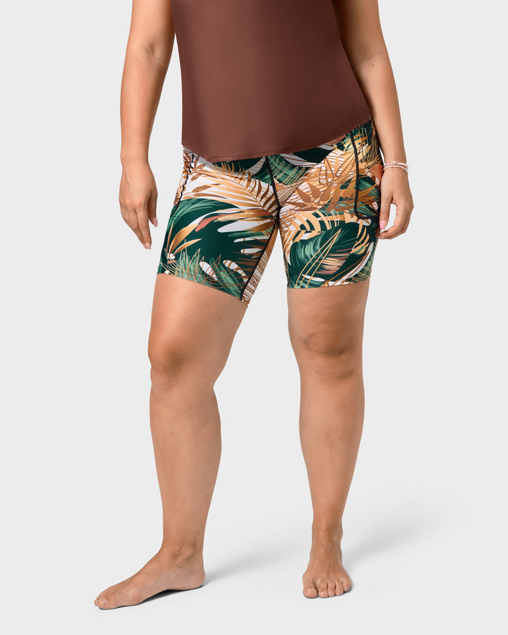 Signature Palm Shorts