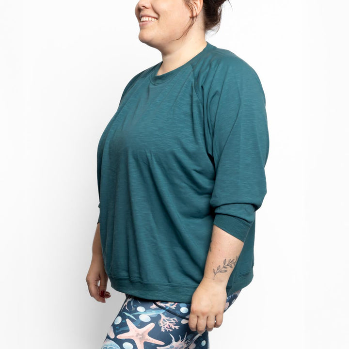 Marley Relaxed Peacock Shirt