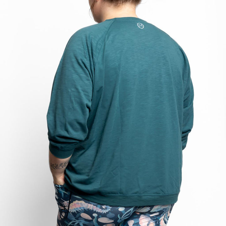 Marley Relaxed Peacock Shirt