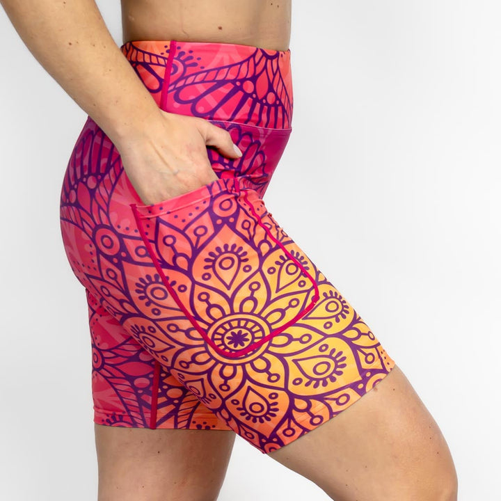 Signature Raven Mandala Shorts