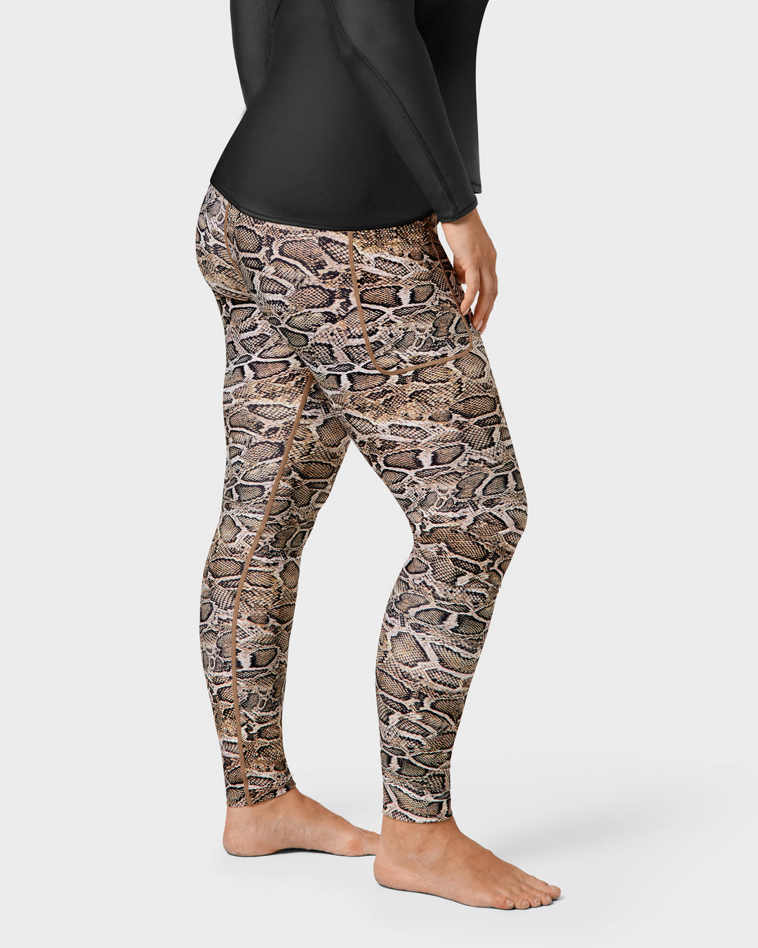 Signature Snake Leggings